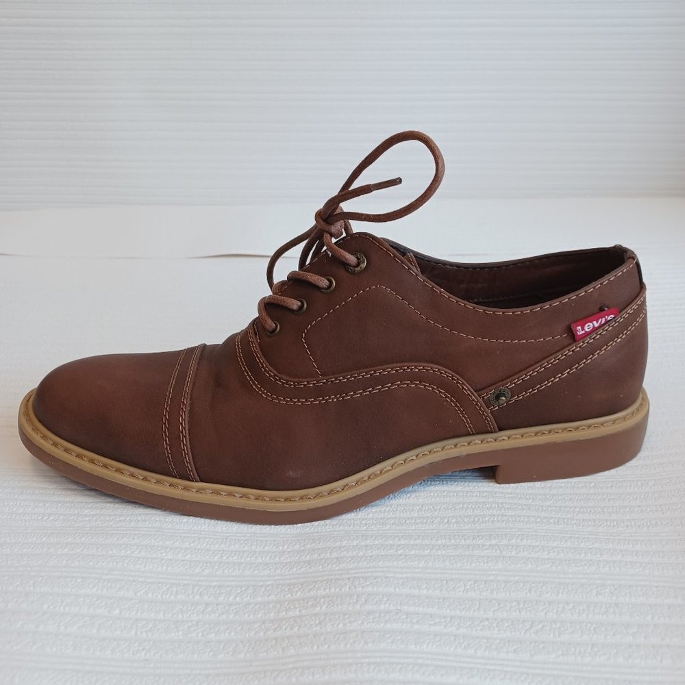 Levi's Men's Shoes 9 Essex UL Oxford Lace Up